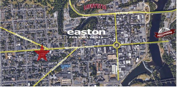 Downtown Easton Redevelopment Sites: 718 Northampton Street, Easton, PA 18042